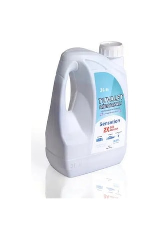 Sensation Karavan & Tekne 3 Litre Katı Atık Parçalayıcı Tuvalet Kimyasalı-1748