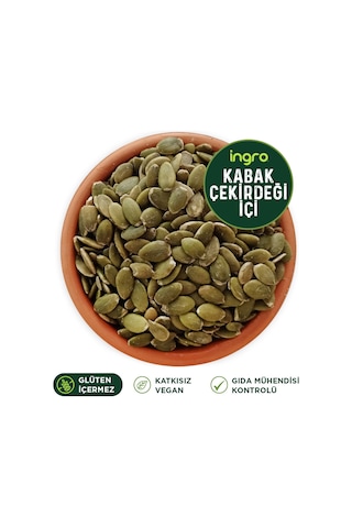 Ingro Glutensiz Kabak Çekirdeği içi 700 G