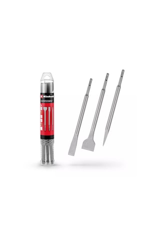 Einhell SDS PLUS keski murç seti 3 parça 250 mm - 49247200
