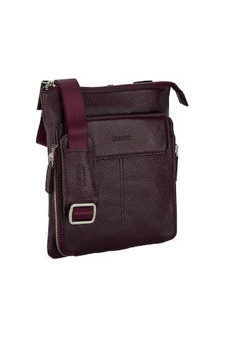 Guard Hakiki Deri Erkek Çanta Bordo 1718 Bordo