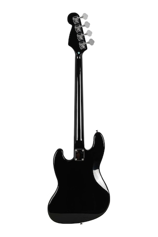 Rodeo B02 Jazz Bass 4 Telli Jb Manyetikli Siyah Elektro Bas Gitar