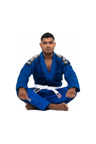 Tatami Nova Absolute Blue Gi A3l Dayanıklı Bjj Kıyafeti, Hafif Ve Rahat Tasarım Lacivert