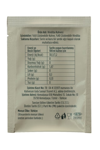 Moliendo Hindiba Kahvesi 60 Tek İçimlik Paket 120 G Çözünebilir