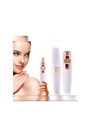 Blawless 2in1 Kaş Bıyık Yanak Ve Kulak Tüy Alma Şarjlı Epilatör Teknoşık