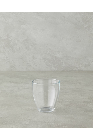 English Home Flux Cam 3'lü Bardak 285 Ml Şeffaf Şeffaf