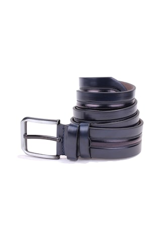 Dagoster DMK26-457 Lacivert 4.5 CM Suni Deri Erkek Kemer Lacivert