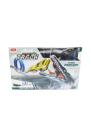 Ctoy Timsah Sürat Pisti Lt-018 Gko