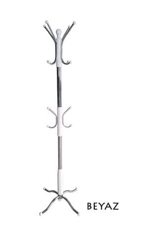 Tolunay Portmanto Ayaklı Askılık - Venedik Model