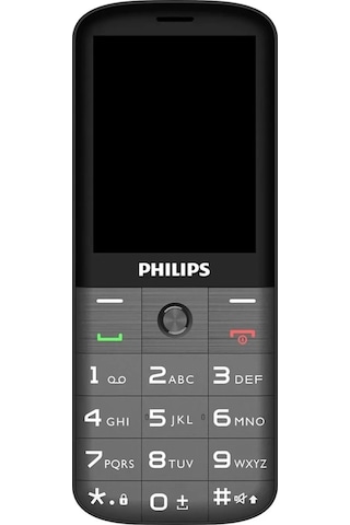 Philips Xenium E227 Geniş Ekranlı, Uzun Ömürlü Tuşlu Telefon