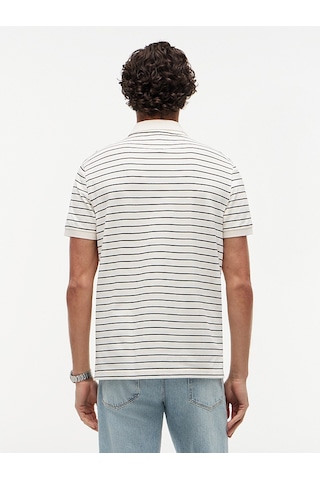 Tommy Hilfiger 1985 Regular Polo Erkek Beyaz Polo - Mw0mw17770