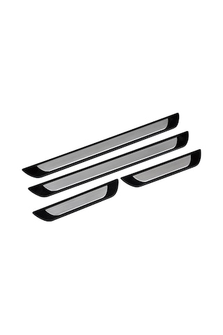 S-Dizayn Hyundai İ20 Krom Kapı Eşik Koruması Krom Line  2014-2020