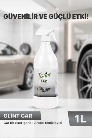 Car Bitkisel İçerikli Çok Amaçlı Oto İç ve Dış Temizleyici 1 L