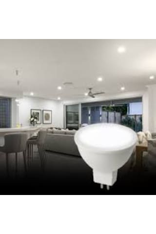 Noas 7 Watt Mr16 G5.3 Led Beyaz Işık Çanak Ampul 10 Adet