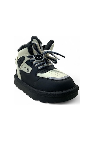 Marco Kids 22753 Kız Çocuk İçi Kürklü Bot Siyah