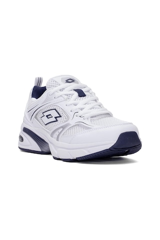 Lotto 101938217 5m Athens 5fx Kadın Klasik Sneaker Beyaz - Lacivert Beyaz - Lacivert