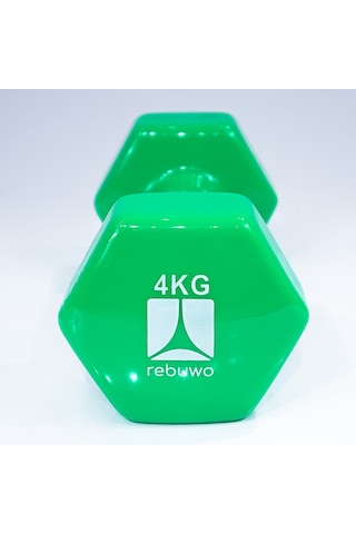 Rebuwo Vinyl Dambıl 4 Kg