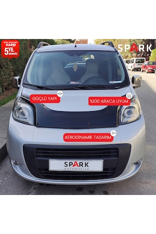 Peugeot Bipper 2007-2016 Yıl Aralığı Ön Kaput Rüzgarlık 3mm