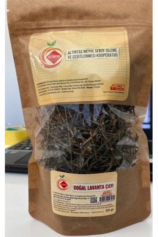 Altıntaş Kozan Lavanta Çayı 50 G