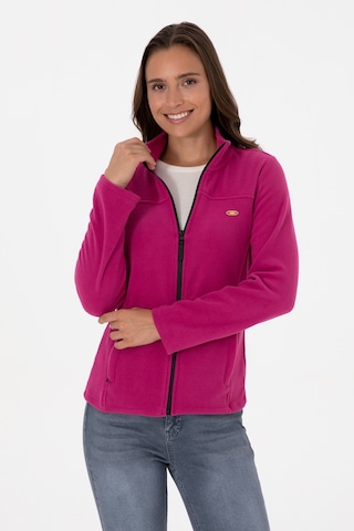 U.s. Polo Assn. Kadın Fuşya Hırka Örme 50316729-vr023 Fusya
