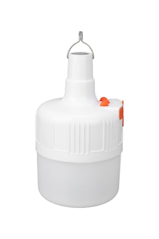 Kosona Usb Şarjlı Ip65 Su Geçirmez Kamp Lambası, 42 Led Işıklı 2 Aydınlatma Modu, Bluetooth Müzik Fonksiyonu İle Dış Mekan, Fuar Ve Acil Durumlar İçin 2 Li-ion Pil Dahil Diğer