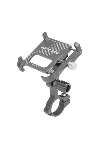 Homyl Spor Kameralar Için Bisiklet Telefon Tutucu Titanyum-rengi 8,5 Cm