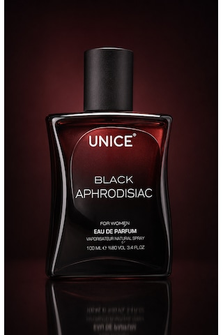 Unıce Black Aphrodısıac Edp 100ml Amber