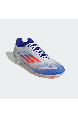 Adidas F50 League Fg/mg Erkek Beyaz Krampon Ie0601 Y-142 001