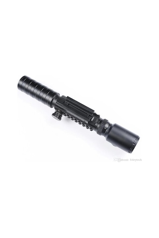 3-9x32 Eg Spike Zoomlu Av Tüfeği Dürbünü Ateşli Aletler Çift Işık Kaynaklı Siyah