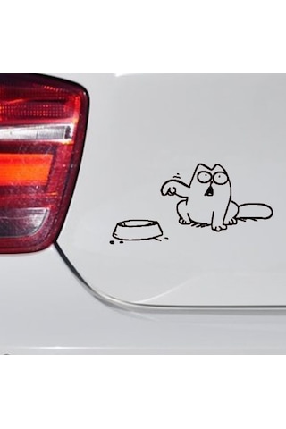 Araba Için Yakıt Deposu Kapağı Sticker