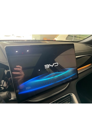 Space Byd Ekran Koruyucu Film 15.6inch Byd - Hd Tempered Premium Koruma/ Cafı215 1 Adet