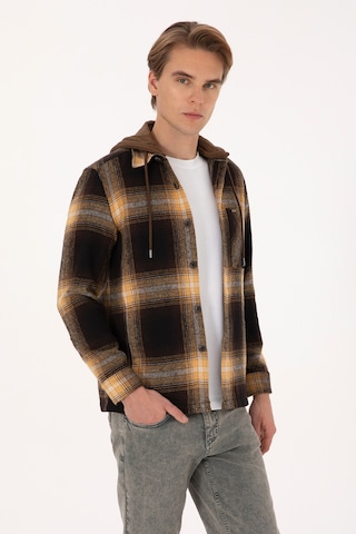 U.s. Polo Assn. Erkek Kahverengi Dokuma Mont 50308139-vr029 Kahverengı