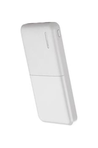 Snapmax Snp-3009 Beyaz 10.000 Mah Powerbank 2x Usb Çıkışlı 1 Type-c Ve 1 Micro Girişli Kdo