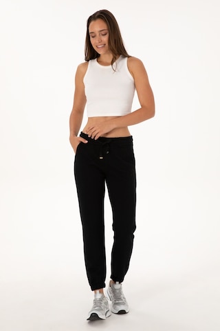 U.S. Polo Assn. Kadın Siyah Jogger Eşofman Altı 50313591-VR046