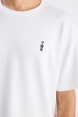 Twn Relaxed Fit Ekru Düz T-shirt 6ec144701535m Çok Renkli