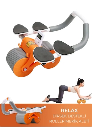 Relax Dirsek Destekli Mekik, Karın Egzersiz Aleti