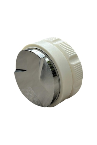 Homyl Espresso Dağıtım Aracı Cafe Ev Bar Için Profesyonel 58mm Beyaz