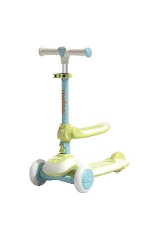 Mideer Katlanabilir Çocuk Scooter- Yeşil