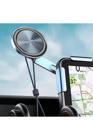 Honeybeeshop Tesla Özel İçin Yeni Güncellenmiş Çinko Alaşım Manyetik Telefon Tutucu Tesla Model 3 Y Uyumlu