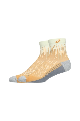 Asics Performance Run Sock Quarter Unisex Beyaz Koşu Çorabı 3013a980-251 Beyaz