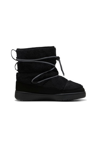 Puma Snowbae Suede Wns Kadın Yetişkin Bot Siyah