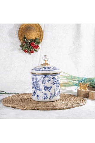 Mıss Betty 8324 Blue Lıfe Kavanoz 12cm Mavi