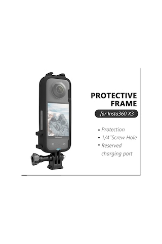 I Nsta 360 One X3 Frame Case