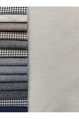 Enesar Home Krem Döşemelik Keten Kumaş Premium Dokuma 100 x 140 cm