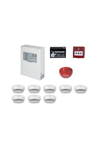 Teknim Yangın Alarm Sistemi Seti 8 Li