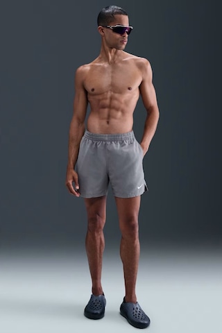 Nike Swim Breaker Erkek Deniz Şortu Gri