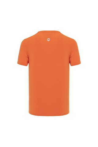 Merrell Merrell Erkek Günlük Giyim Tişört Team Turuncu 25322 Turuncu