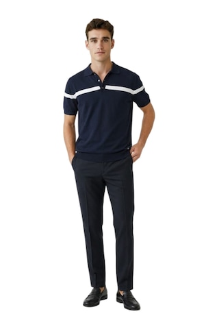 Cazador Erkek T-shirt Caz.34235 Lacivert