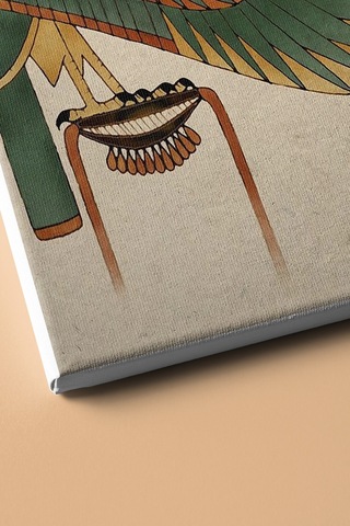 Webstyle Sayılarla Boyama Seti Kasnaklı Horus 50 X 65 Cm