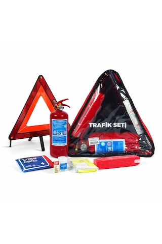 Paspro Otomotiv Üçgen Trafik Ve Yardım Seti