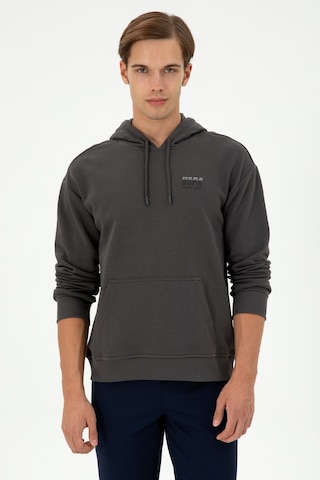 U.s. Polo Assn. Erkek Antrasit Sweatshirt 50293442-vr006 Antrasit